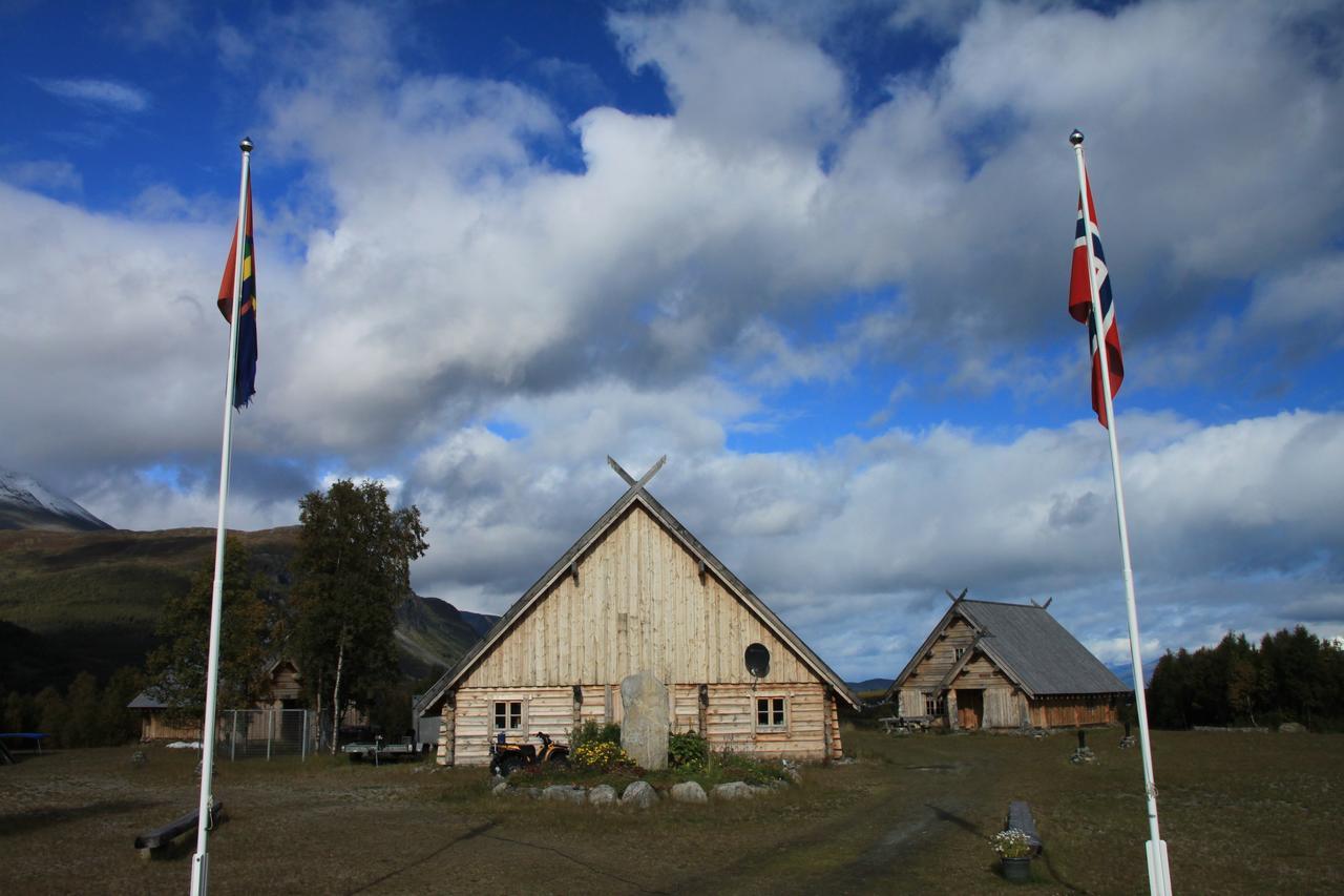 Viking Cabins - Mit Fablab - Solvik Kvalvik  Экстерьер фото