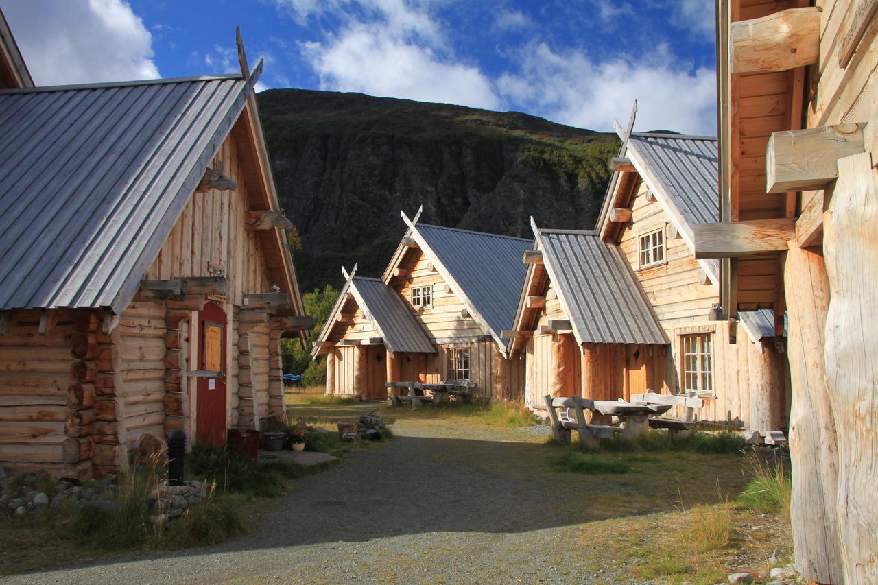 Viking Cabins - Mit Fablab - Solvik Kvalvik  Экстерьер фото