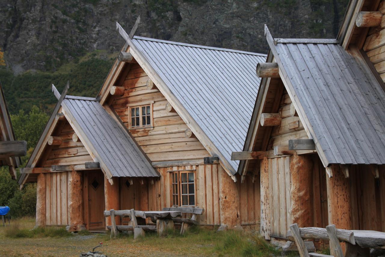 Viking Cabins - Mit Fablab - Solvik Kvalvik  Экстерьер фото