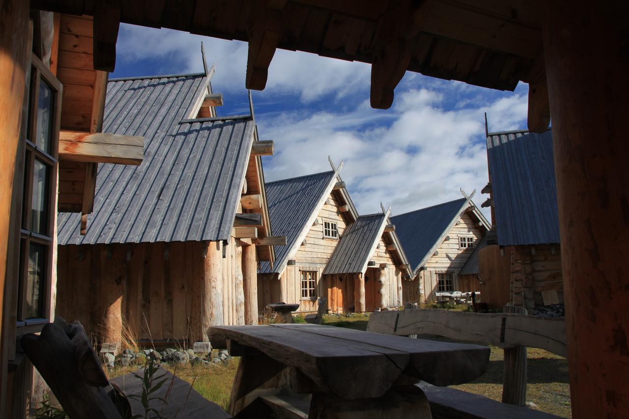Viking Cabins - Mit Fablab - Solvik Kvalvik  Экстерьер фото