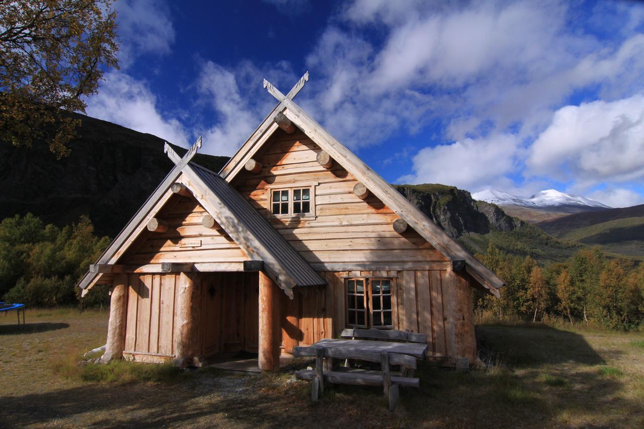 Viking Cabins - Mit Fablab - Solvik Kvalvik  Экстерьер фото