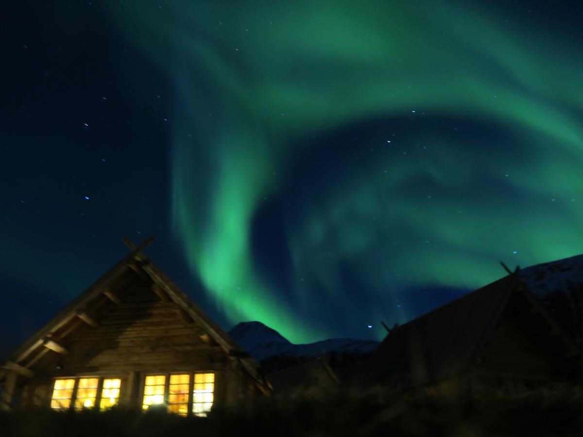 Viking Cabins - Mit Fablab - Solvik Kvalvik  Экстерьер фото