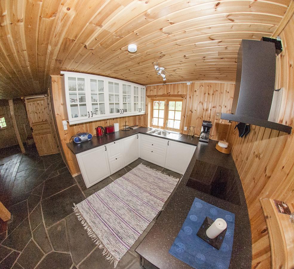 Viking Cabins - Mit Fablab - Solvik Kvalvik  Экстерьер фото