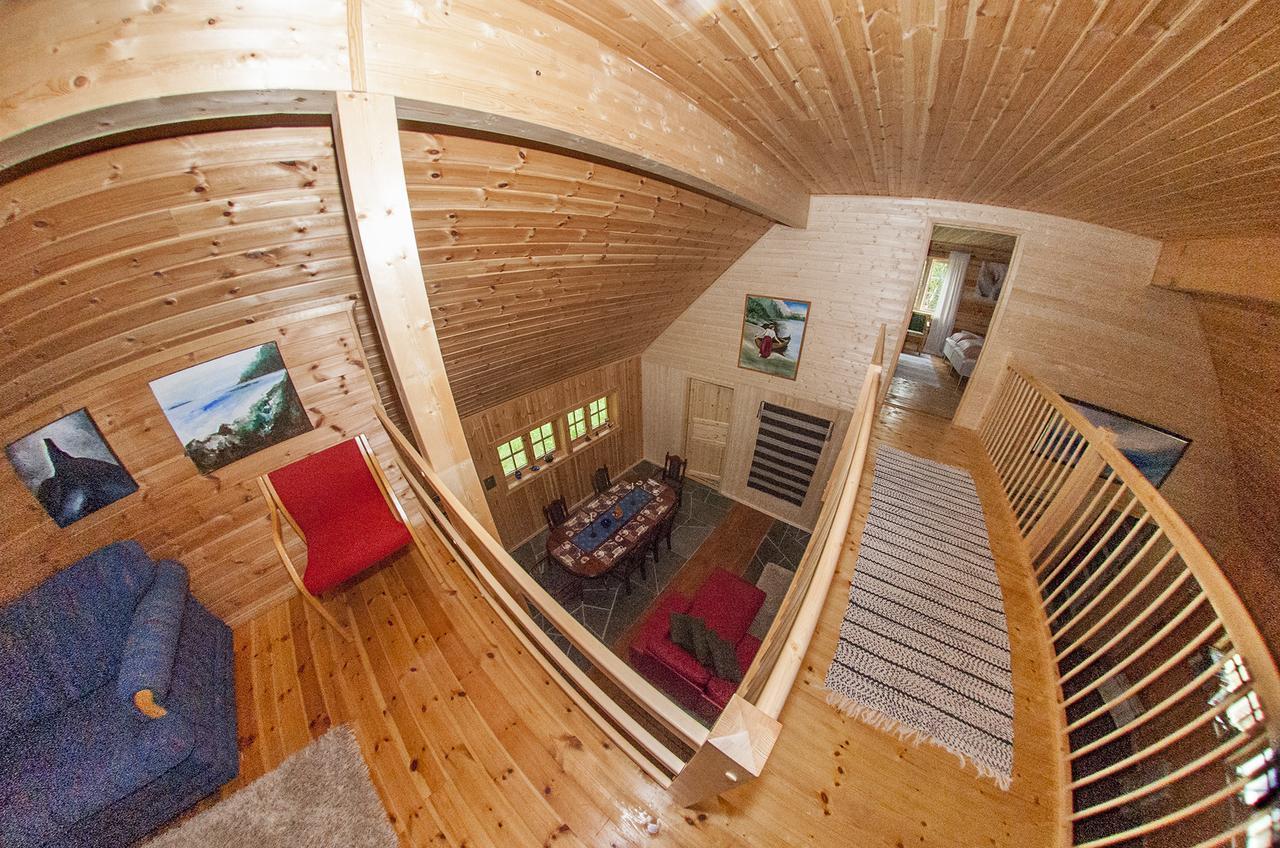 Viking Cabins - Mit Fablab - Solvik Kvalvik  Экстерьер фото