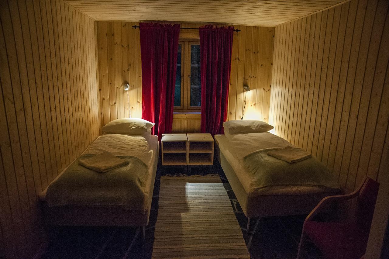Viking Cabins - Mit Fablab - Solvik Kvalvik  Экстерьер фото