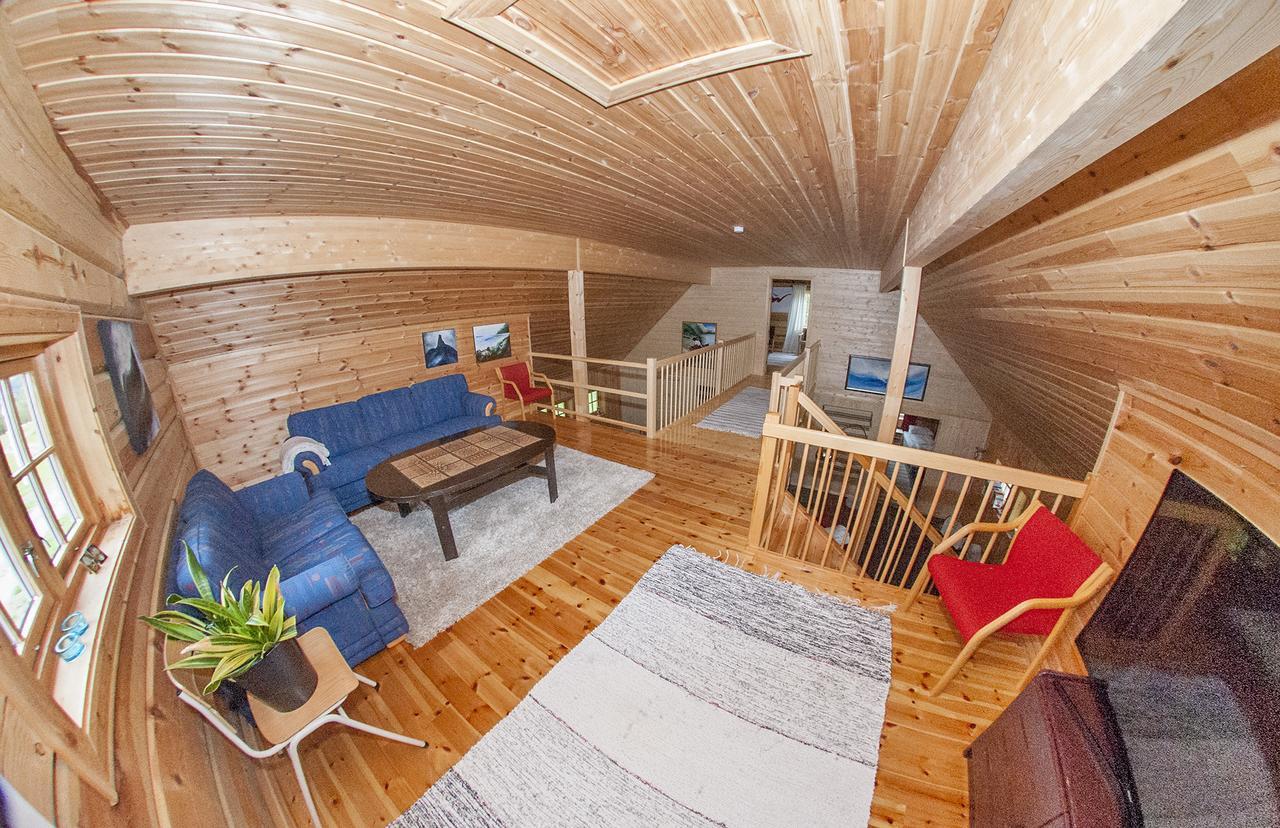 Viking Cabins - Mit Fablab - Solvik Kvalvik  Экстерьер фото