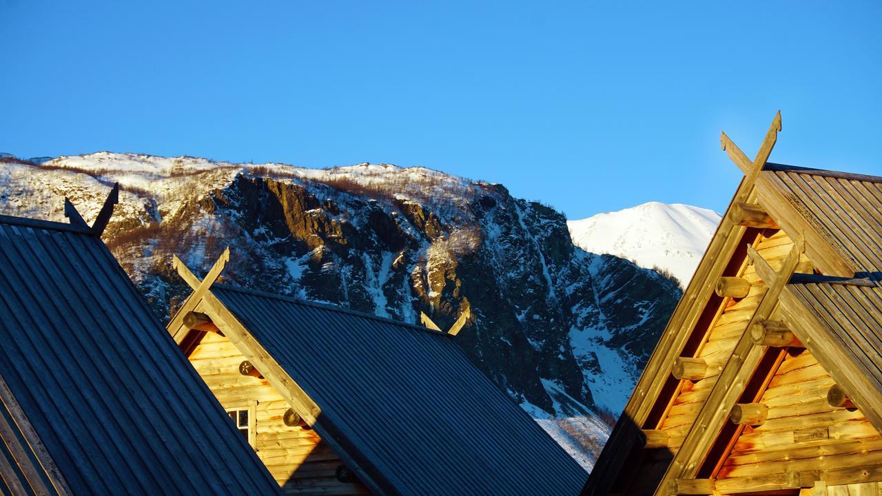 Viking Cabins - Mit Fablab - Solvik Kvalvik  Экстерьер фото